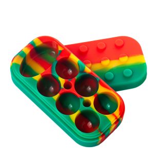 Силиконовый контейнер Multicolor 6+1 - фото 2