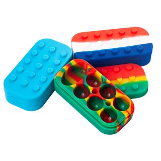 Силиконовый контейнер Multicolor 6+1 - фото 3