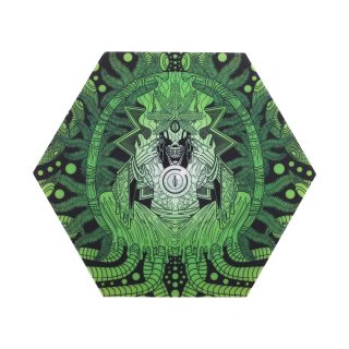 Силиконовый коврик Hexagon