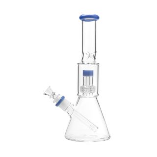 Бонг Phoenix Showerhead Beaker Milk Blue