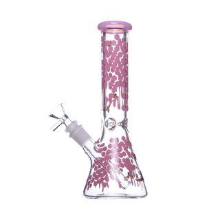 Бонг Phoenix Honeycomb Pink
