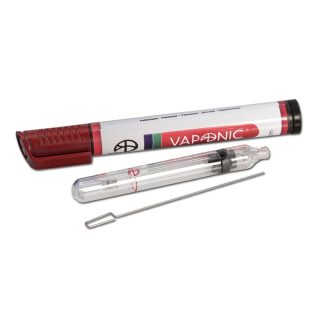 Стеклянный вапорайзер Vaponic Red Marker