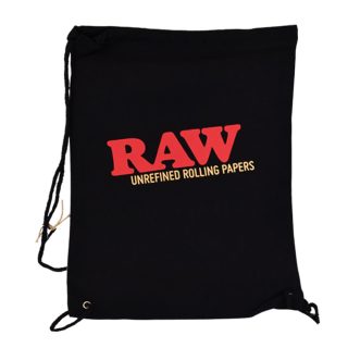 Сумка RAW Drawstring Bag Black - фото 2