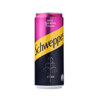 Тайник Schweppes