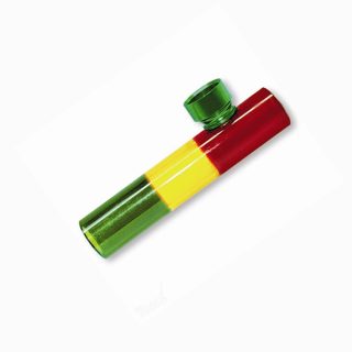 Трубка Acrylic Rasta Pipe