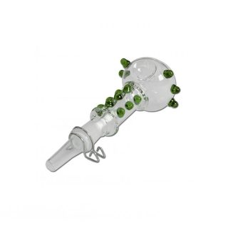 Трубка Black Leaf Glass Active Green