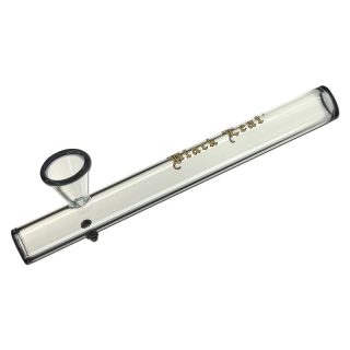 Трубка Black Leaf Glass Shotgun Pipe