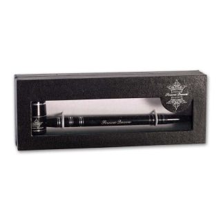 Трубка Black Leaf Screen Queen Black - фото 2