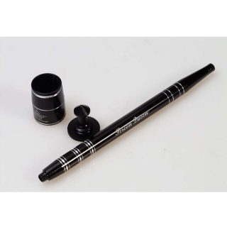 Трубка Black Leaf Screen Queen Black - фото 4