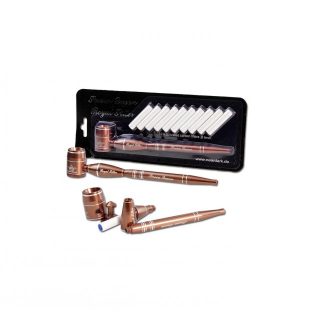 Трубка Black Leaf Screen Queen Bronze + Royal фильтры