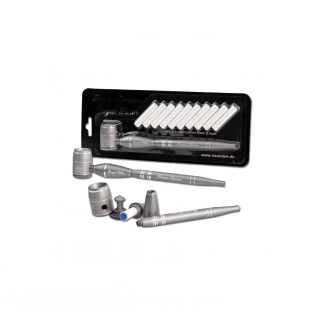 Трубка Black Leaf Screen Queen Grey + Royal фильтры