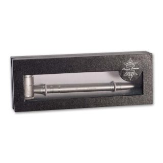 Трубка Black Leaf Screen Queen Silver - фото 2