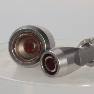 Трубка Black Leaf Silver Hammer - фото 3