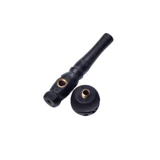 Трубка деревянная S - фото 3