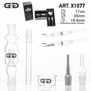 Трубка Grace Glass Oil Nectar Collector - фото 2