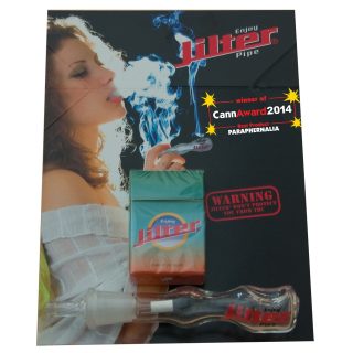 Трубка Jilter Glass + Фильтры - фото 2