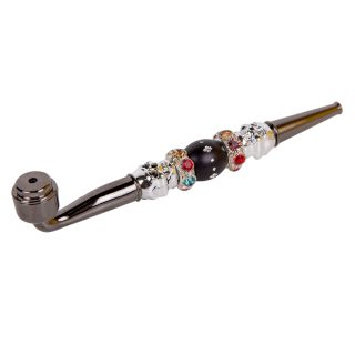 Трубка Long Smile Skull