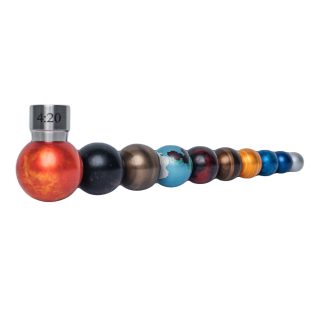 Трубка Парад планет кастом - фото 2