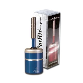 Трубка с контейнером Pothit Blue