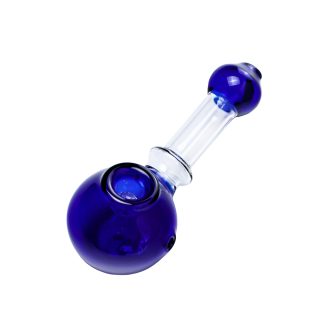 Трубка Spoon Honeycomb Blue