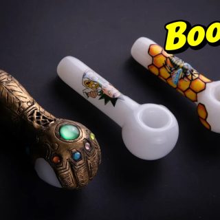 Трубка Thanos Infinity Gauntlet - фото 3