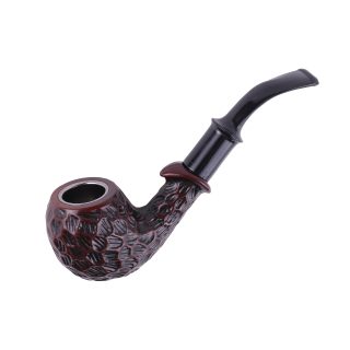 Деревянная трубка для курения Wood Sherlock