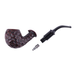 Деревянная трубка для курения Wood Sherlock - фото 2