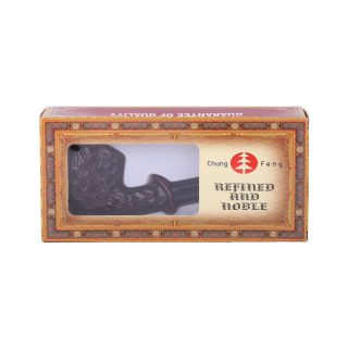 Деревянная трубка для курения Wood Sherlock - фото 4