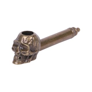 Трубка Wood Skull - фото 2