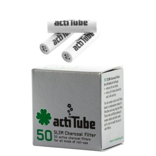 Фильтры угольные ActiTube Slim 7 мм 50 шт