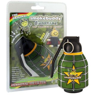 Угольный фильтр Smokebuddy Grenade