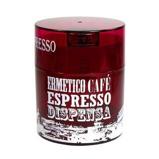 Вакуумный контейнер Coffevac Espresso Red Tin 800 мл