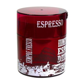 Вакуумный контейнер Coffevac Espresso Red Tin 800 мл - фото 3