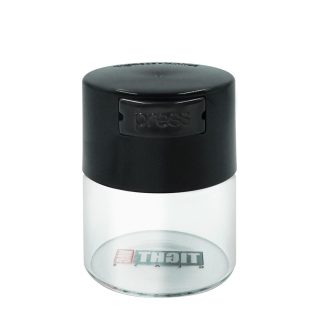 Вакуумный контейнер Tightvac Mini Clear Black Cap 120 мл