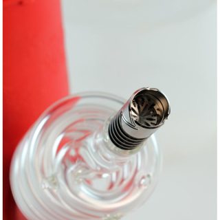 Вапорайзер для бонга VAPOLICX Spiral Green 14.5 мм - фото 3