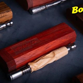 Вапорайзер Dynavap OmniVong: XL Light Wood - фото 2