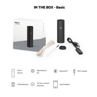 Вапорайзер PAX 3 Basic Kit - фото 5