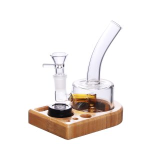 Бонг Wooden Tray Glass