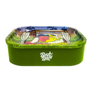 Поднос Best Buds Thin Box Storage Strawberry Banana 18х14 см