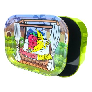 Поднос Best Buds Thin Box Storage Strawberry Banana 18х14 см - фото 3
