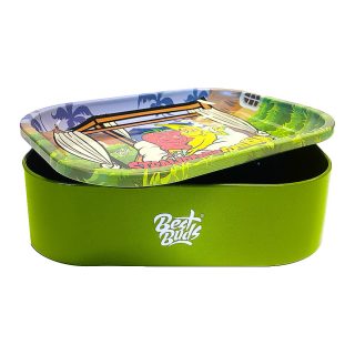 Поднос Best Buds Thin Box Storage Strawberry Banana 18х14 см - фото 2