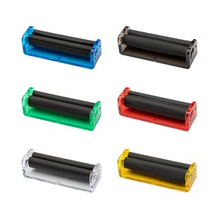 Машинка для самокруток ручная Mix Color 78 мм - фото 2