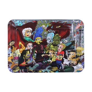 Поднос Dark Cartoons 18.5 x 12.5 см