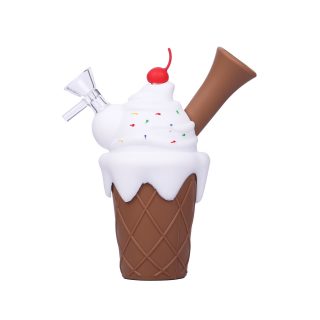 Бонг Ice Cream White