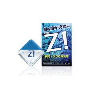 Японские капли для глаз Rohto Z