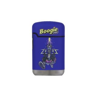 Зажигалка Boogie Project Панк синяя