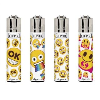 Зажигалка Clipper Smile