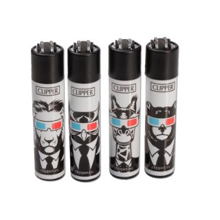 Зажигалка Clipper™ 3D Animals #2