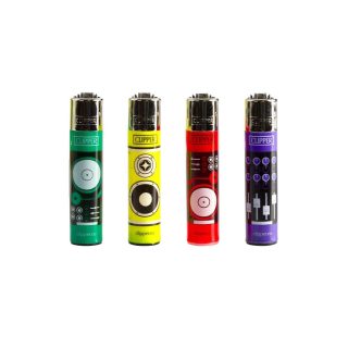 Зажигалка Clipper™ 4 DJ'S