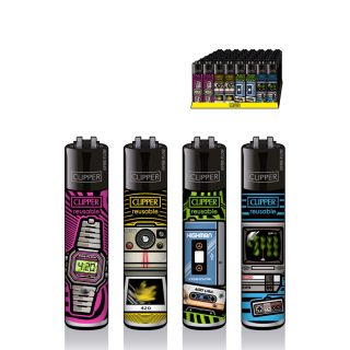Зажигалка Clipper™ 420 Retro